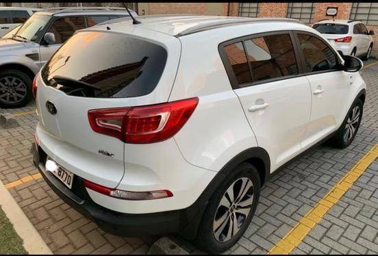 KIA SPORTAGE 2.0 LX 4X4 16V FLEX 4P AUTOMÁTICO